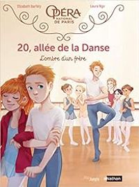 Couverture du livre L'ombre d'un frère  - Elizabeth Barfety