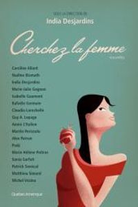 Couverture du livre Cherchez la femme - India Desjardins