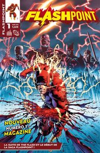 Couverture du livre Flashpoint - Geoff Johns