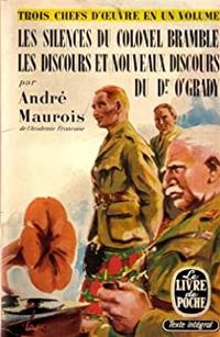 Couverture du livre Les silences du Colonel Bramble  - Andre Maurois