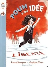 Couverture du livre Poum a une idée - Richard Marazano - Angelique Cesano