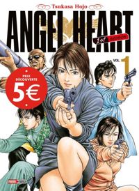 Couverture du livre Angel Heart - Tsukasa Hojo