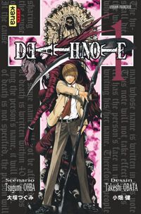 Couverture du livre Death Note - Tsugumi Ohba - Takeshi Obata