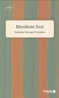 Natasha Kanape Fontaine - Manifeste Assi