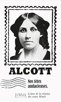 Couverture du livre Nos têtes audacieuses - Louisa May Alcott - Elena Vozzi