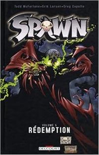 Couverture du livre Rédemption - Todd Mcfarlane - Erik Larsen