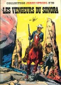 Couverture du livre les vengeurs du Sonora - Jije 