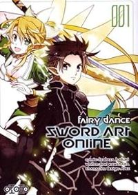 Couverture du livre Sword Art Online : Fairy dance - Reki Kawahara - Tsubasa Haduki