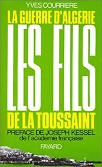 Couverture du livre Les Fils de la Toussaint - Yves Courriere