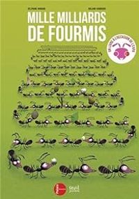 Couverture du livre Mille milliards de fourmis - Delphine Godard - Roland Garrigue