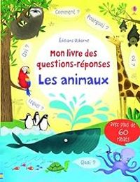 Couverture du livre Les animaux - Katie Daynes