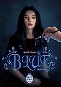 Couverture du livre Blue - Annabelle Blangier