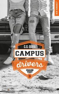 Couverture du livre Crashtest - C S Quill