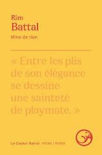 Couverture du livre Mine de rien - Rim Battal