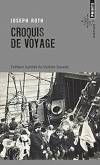 Couverture du livre Croquis de voyage - Joseph Roth