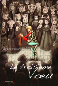 Couverture du livre Le Troisième Voeu - Janette Rallison