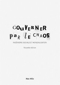 Couverture du livre GOUVERNER PAR LE CHAOS - Comite Invisible