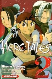 Couverture du livre Hero Tales - Hiromu Arakawa - Ryo Yashiro