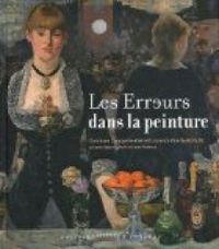 Couverture du livre Les erreurs dans la peinture - Jean Poderos