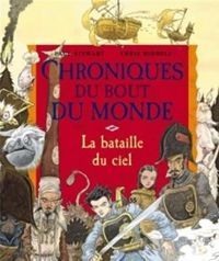 Couverture du livre Chroniques du bout du monde - cycle de quint - Paul Stewart - Chris Riddell