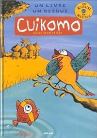 Couverture du livre Cuikomo - Didier Jean - Zad 