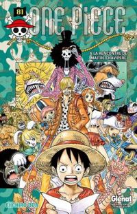 Couverture du livre One Piece - Eiichiro Oda