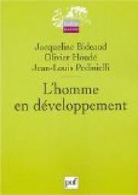 Couverture du livre L'homme en développement - Jean Louis Pedinielli - Jacqueline Bideaud - Olivier Houde