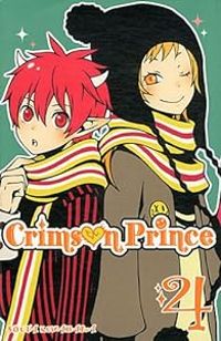 Couverture du livre Crimson prince - Sota Kuwahara