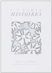 Couverture du livre Histoires - Charles Ferdinand Ramuz