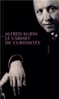 Couverture du livre Le Cabinet de curiosités et autres textes - Alfred Kubin