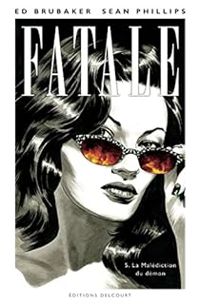 Couverture du livre La Malédiction du démon - Ed Brubaker - Sean Phillips