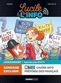 Couverture du livre Lucile & l'info - Erroc 