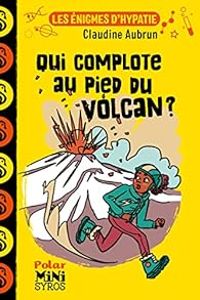 Couverture du livre Les énigmes d'Hypatie  - Claudine Aubrun