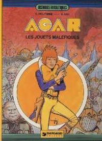 Couverture du livre Les Jouets maléfiques (Agar) - Claude Moliterni