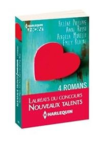 Couverture du livre Nouveaux Talents - Anne Rossi - Helene Philippe - Angela Morelli - Emily Blaine