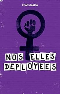 Couverture du livre Nos elles déployées - Jessie Magana