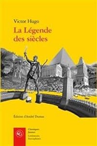 Couverture du livre La légende des siècles - Victor Hugo