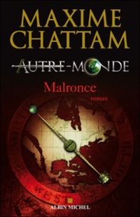 Couverture du livre Malronce - Maxime Chattam