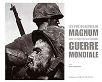 Couverture du livre Les photographes de Magnum sur le front de la seconde guerre mondiale - Remy Desquesnes