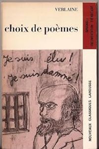 Couverture du livre Choix de poésies - Paul Verlaine