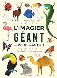 Couverture du livre L'imagier géant du Père Castor  - Adeline Ruel