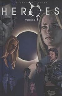 Couverture du livre Heroes - Panini 