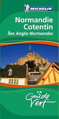 Couverture du livre Guide Vert Normandie, Cotentin  - Guide Michelin