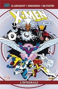 Walter Simonson - X-Men Intégrale 1989 !