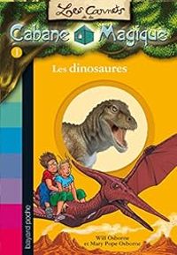 Couverture du livre Les dinosaures - Ric Chevreau