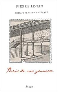 Couverture du livre Paris de ma jeunesse - Pierre Le Tan