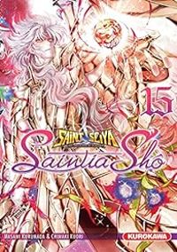 Couverture du livre Saint Seiya - Saintia Shô - Masami Kurumada - Chimaki Kuori