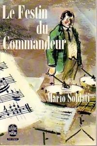 Couverture du livre Le festin du commandeur - Mario Soldati