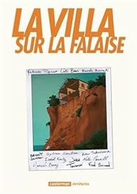 Couverture du livre La villa sur la falaise - Benoit Sokal