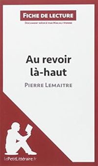  Lepetitlitterairefr - Magali Vienne - Fiche de lecture : Au revoir là-haut